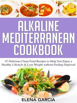 cover image of Alkaline Mediterranean Cookbook